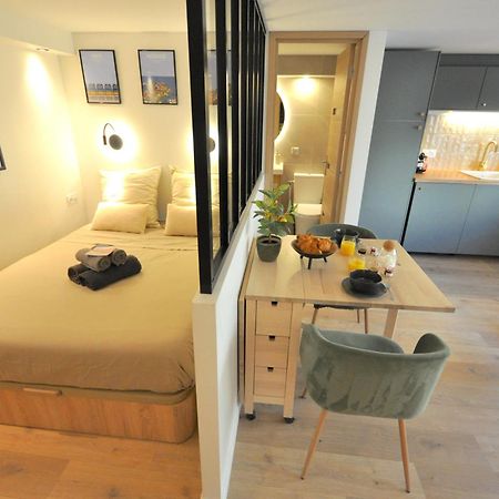 Monaco # Menton - 4 Persons - Hypercenter - Private Parking - Full Renovated - Clim - Fast Wifi - Beach And Sun Экстерьер фото