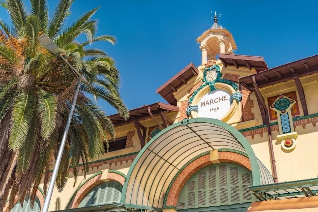 Monaco # Menton - 4 Persons - Hypercenter - Private Parking - Full Renovated - Clim - Fast Wifi - Beach And Sun Экстерьер фото