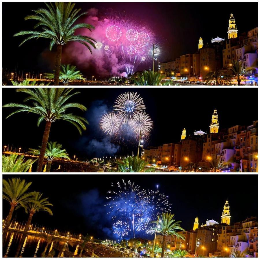 Monaco # Menton - 4 Persons - Hypercenter - Private Parking - Full Renovated - Clim - Fast Wifi - Beach And Sun Экстерьер фото