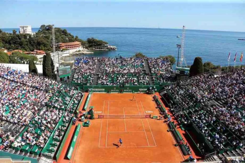 Monaco # Menton - 4 Persons - Hypercenter - Private Parking - Full Renovated - Clim - Fast Wifi - Beach And Sun Экстерьер фото