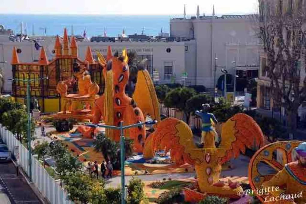Monaco # Menton - 4 Persons - Hypercenter - Private Parking - Full Renovated - Clim - Fast Wifi - Beach And Sun Экстерьер фото
