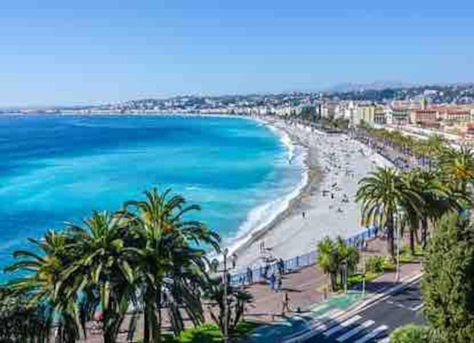 Monaco # Menton - 4 Persons - Hypercenter - Private Parking - Full Renovated - Clim - Fast Wifi - Beach And Sun Экстерьер фото