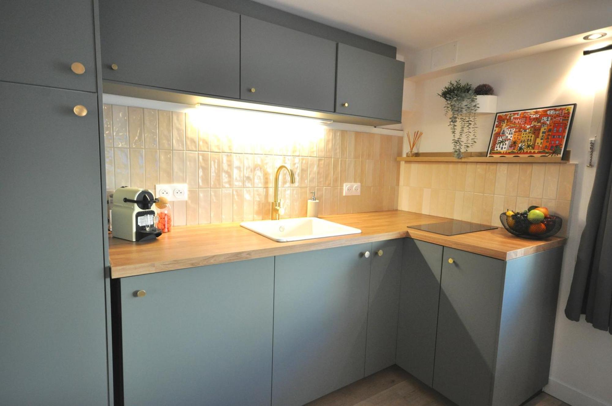 Monaco # Menton - 4 Persons - Hypercenter - Private Parking - Full Renovated - Clim - Fast Wifi - Beach And Sun Экстерьер фото